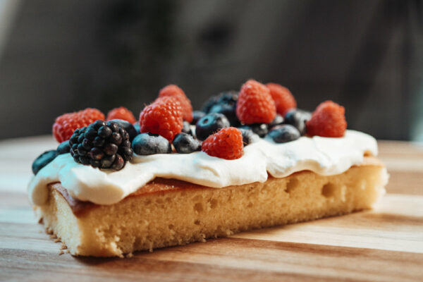 Glutenfri lys kage