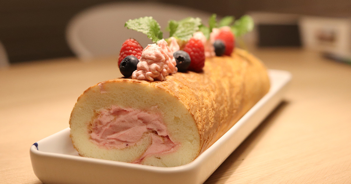 glutenfri roulade