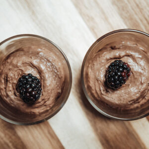 Glutenfri chokolademousse