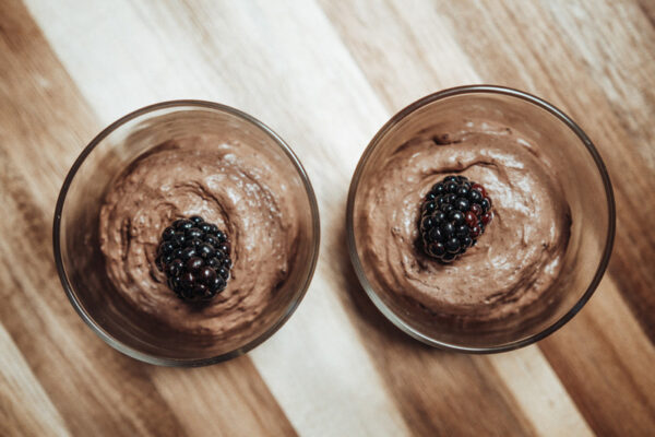 Glutenfri chokolademousse