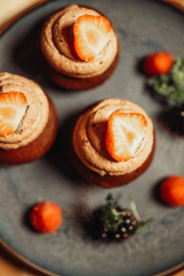 glutenfri chokolademousse